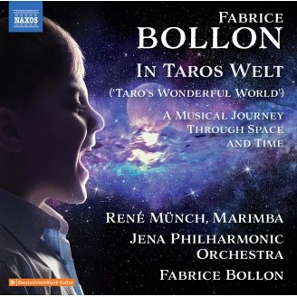 BOLLON - Bollon - In Taros Welt, pour marimba et orchestre